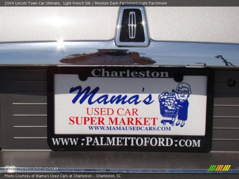 Light French Silk / Medium Dark Parchment/Light Parchment 2004 Lincoln Town Car Ultimate