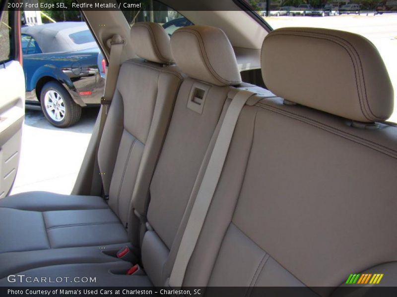 Redfire Metallic / Camel 2007 Ford Edge SEL