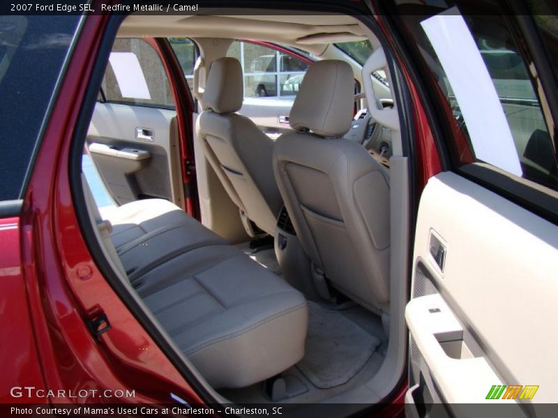 Redfire Metallic / Camel 2007 Ford Edge SEL