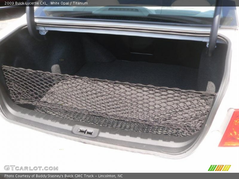 White Opal / Titanium 2009 Buick Lucerne CXL