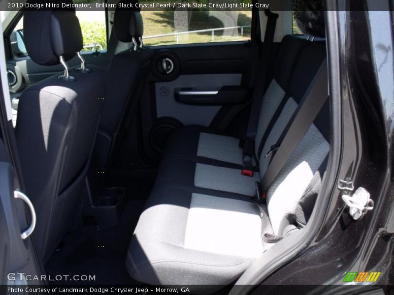 Brilliant Black Crystal Pearl / Dark Slate Gray/Light Slate Gray 2010 Dodge Nitro Detonator