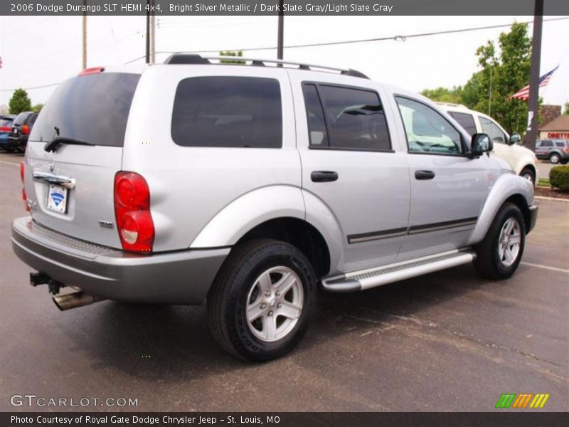 Bright Silver Metallic / Dark Slate Gray/Light Slate Gray 2006 Dodge Durango SLT HEMI 4x4