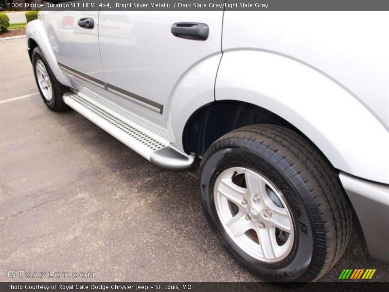 Bright Silver Metallic / Dark Slate Gray/Light Slate Gray 2006 Dodge Durango SLT HEMI 4x4