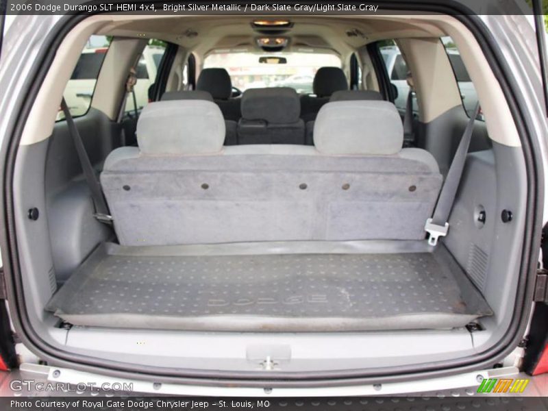 Bright Silver Metallic / Dark Slate Gray/Light Slate Gray 2006 Dodge Durango SLT HEMI 4x4