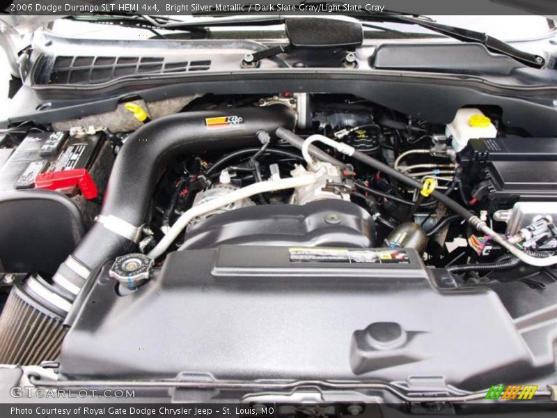 Bright Silver Metallic / Dark Slate Gray/Light Slate Gray 2006 Dodge Durango SLT HEMI 4x4