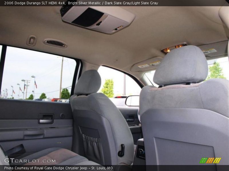 Bright Silver Metallic / Dark Slate Gray/Light Slate Gray 2006 Dodge Durango SLT HEMI 4x4
