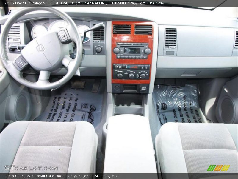 Bright Silver Metallic / Dark Slate Gray/Light Slate Gray 2006 Dodge Durango SLT HEMI 4x4