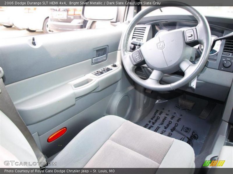 Bright Silver Metallic / Dark Slate Gray/Light Slate Gray 2006 Dodge Durango SLT HEMI 4x4