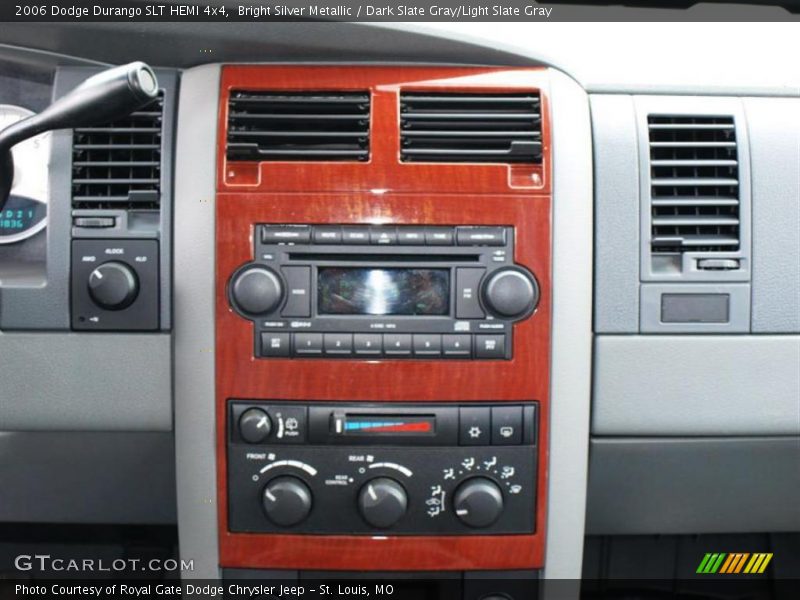 Bright Silver Metallic / Dark Slate Gray/Light Slate Gray 2006 Dodge Durango SLT HEMI 4x4