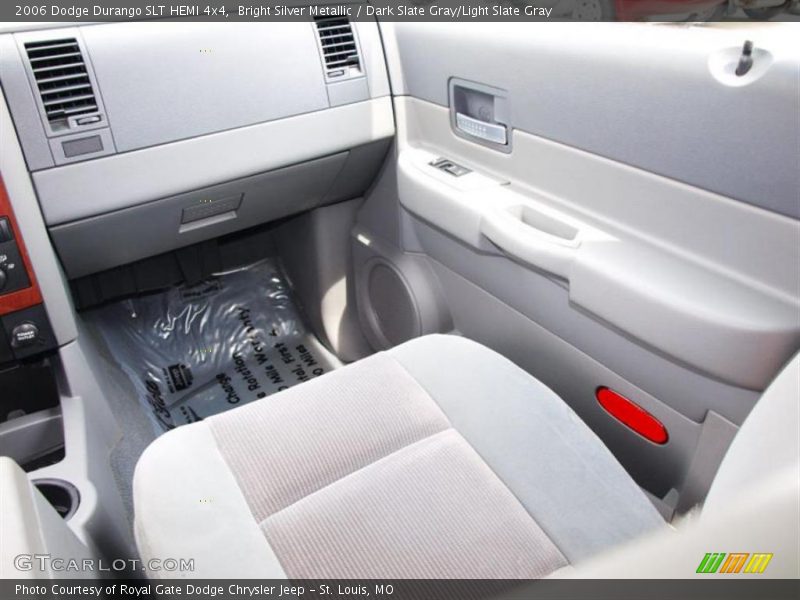 Bright Silver Metallic / Dark Slate Gray/Light Slate Gray 2006 Dodge Durango SLT HEMI 4x4