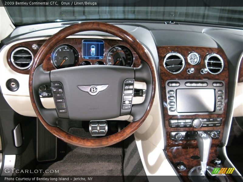 Dashboard of 2009 Continental GTC 