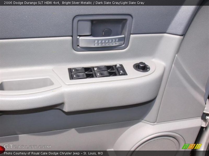 Bright Silver Metallic / Dark Slate Gray/Light Slate Gray 2006 Dodge Durango SLT HEMI 4x4