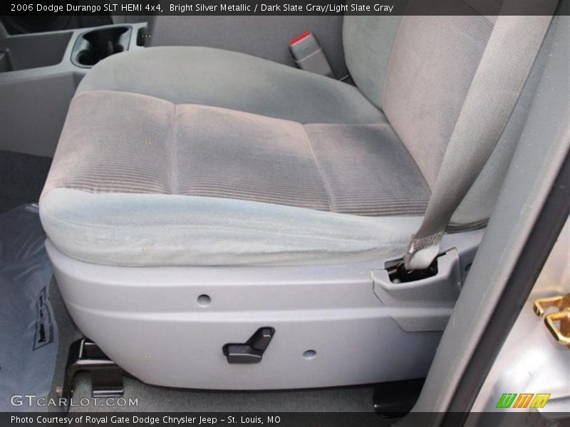 Bright Silver Metallic / Dark Slate Gray/Light Slate Gray 2006 Dodge Durango SLT HEMI 4x4