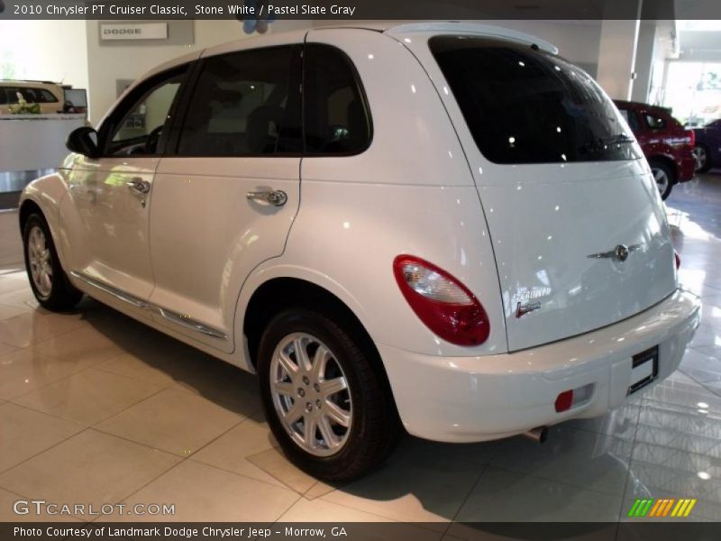 Stone White / Pastel Slate Gray 2010 Chrysler PT Cruiser Classic