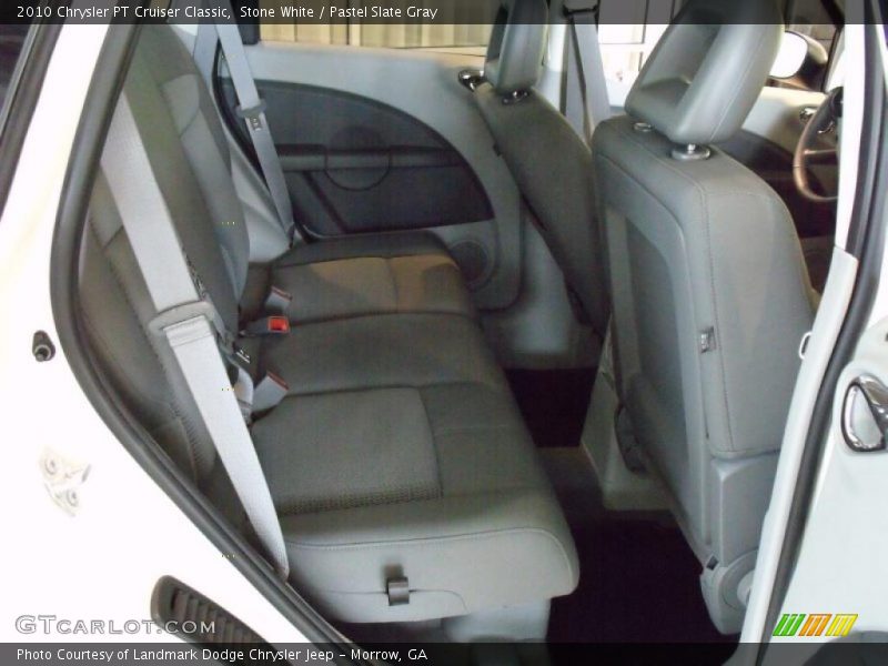 Stone White / Pastel Slate Gray 2010 Chrysler PT Cruiser Classic