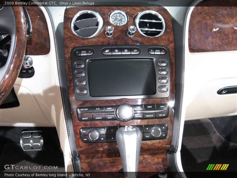 Onyx / Linen/Beluga 2009 Bentley Continental GTC