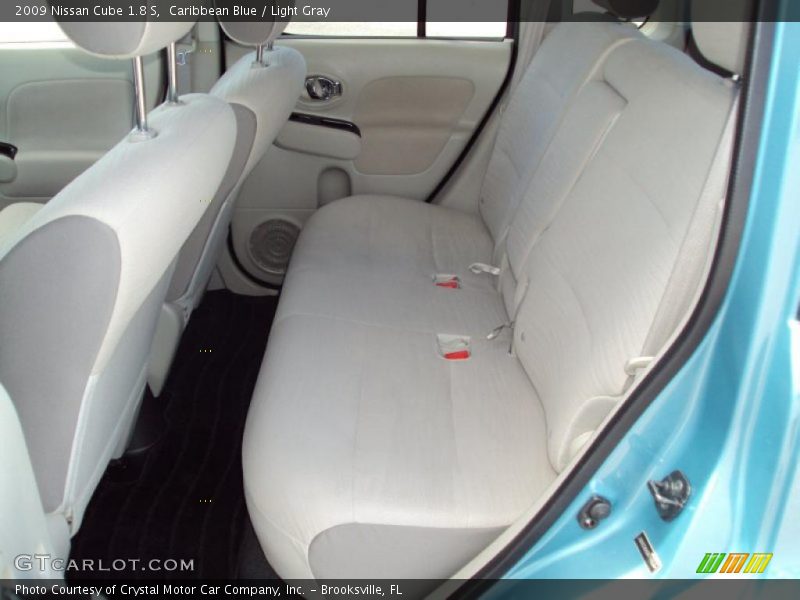 Caribbean Blue / Light Gray 2009 Nissan Cube 1.8 S