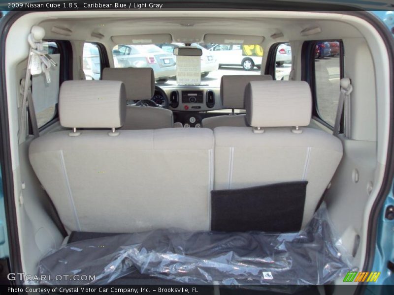 Caribbean Blue / Light Gray 2009 Nissan Cube 1.8 S