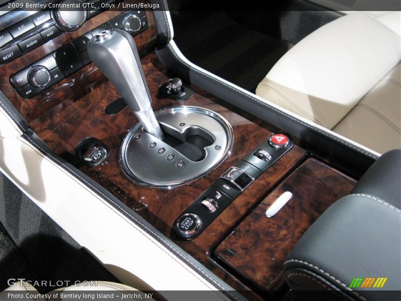  2009 Continental GTC  6 Speed Automatic Shifter