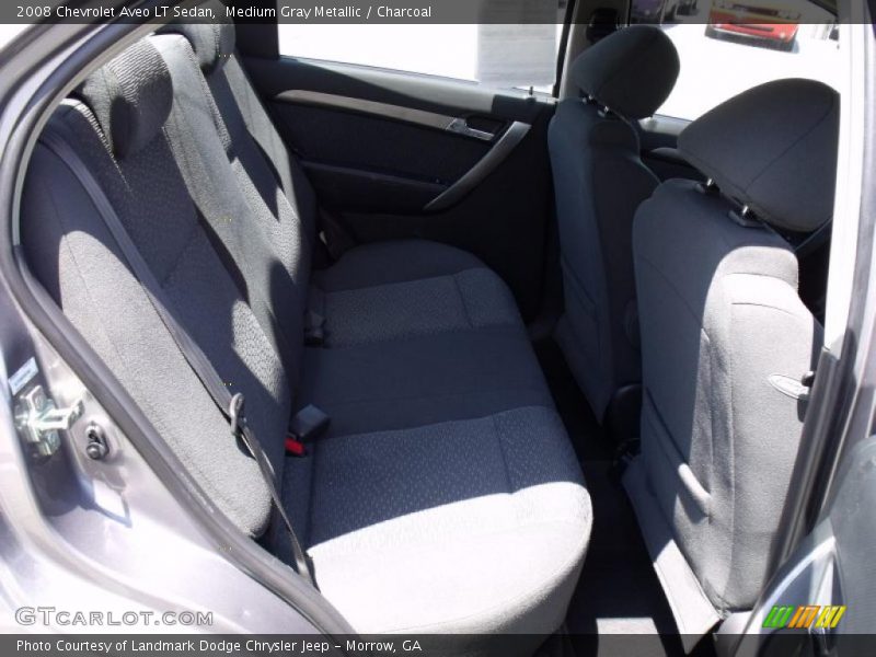 Medium Gray Metallic / Charcoal 2008 Chevrolet Aveo LT Sedan