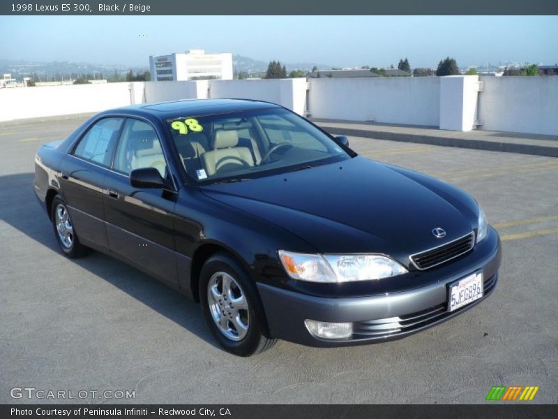 Black / Beige 1998 Lexus ES 300