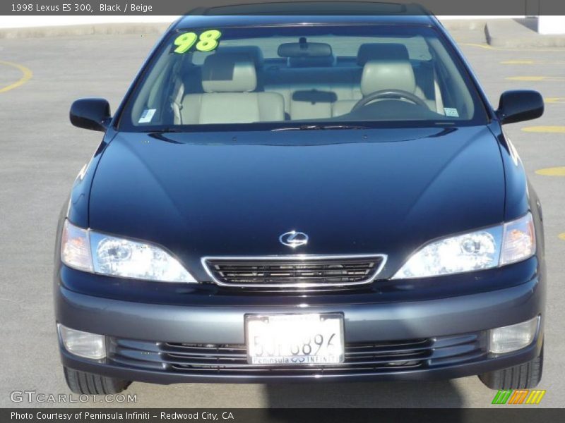 Black / Beige 1998 Lexus ES 300