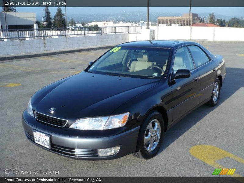 Black / Beige 1998 Lexus ES 300