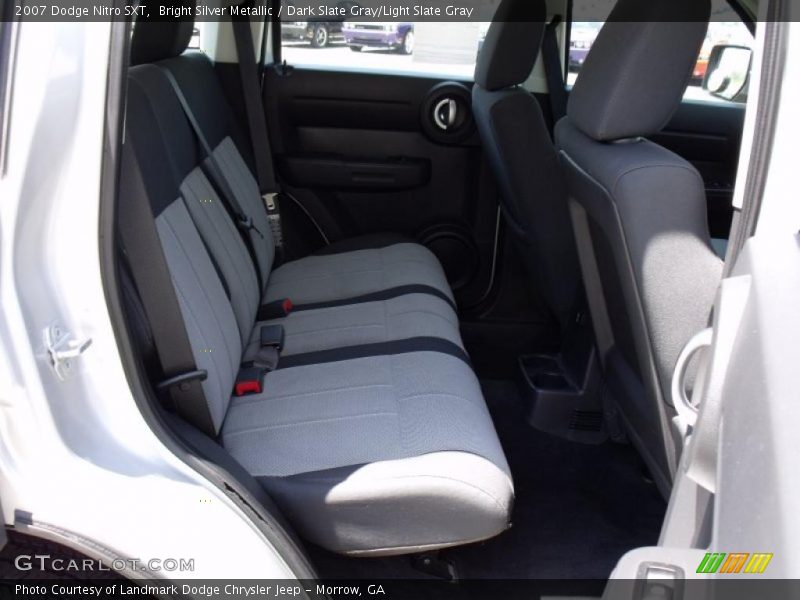 Bright Silver Metallic / Dark Slate Gray/Light Slate Gray 2007 Dodge Nitro SXT