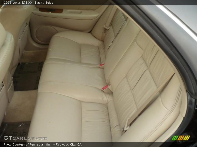 Black / Beige 1998 Lexus ES 300