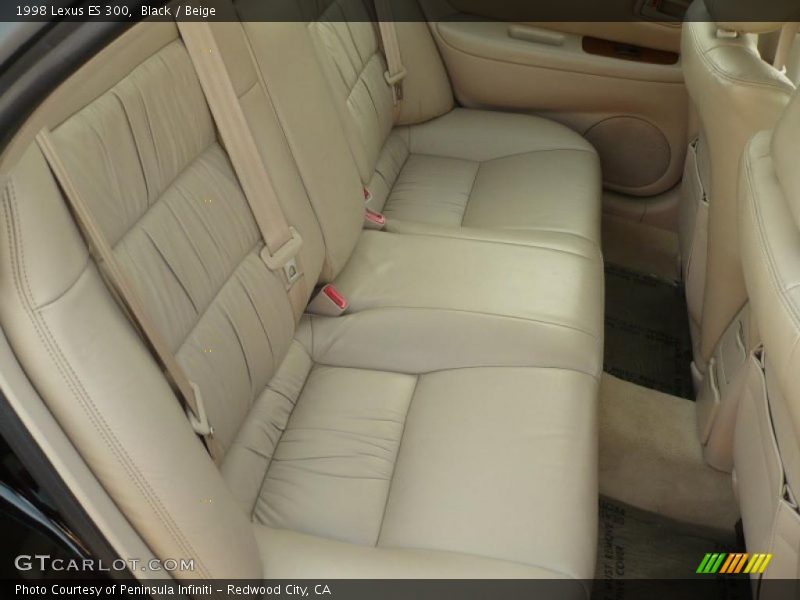 Black / Beige 1998 Lexus ES 300