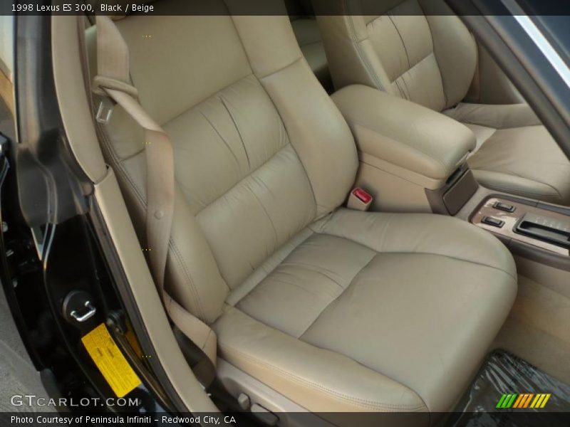 Black / Beige 1998 Lexus ES 300