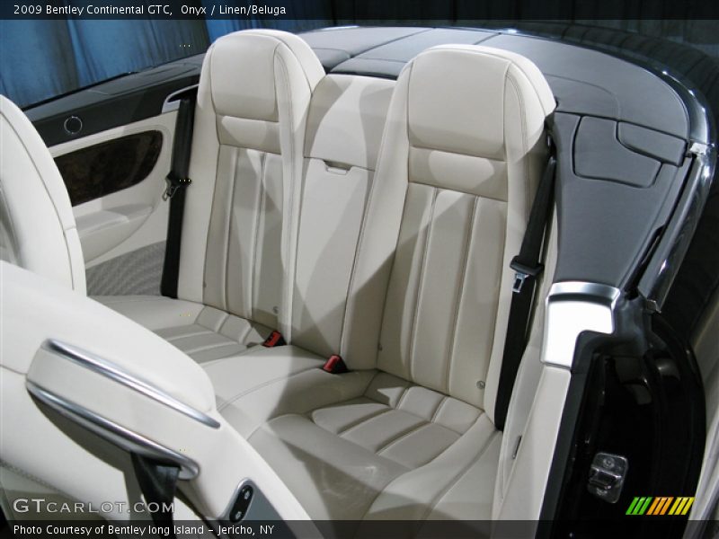  2009 Continental GTC  Linen/Beluga Interior
