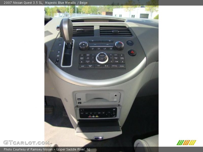 Majestic Blue Metallic / Beige 2007 Nissan Quest 3.5 SL