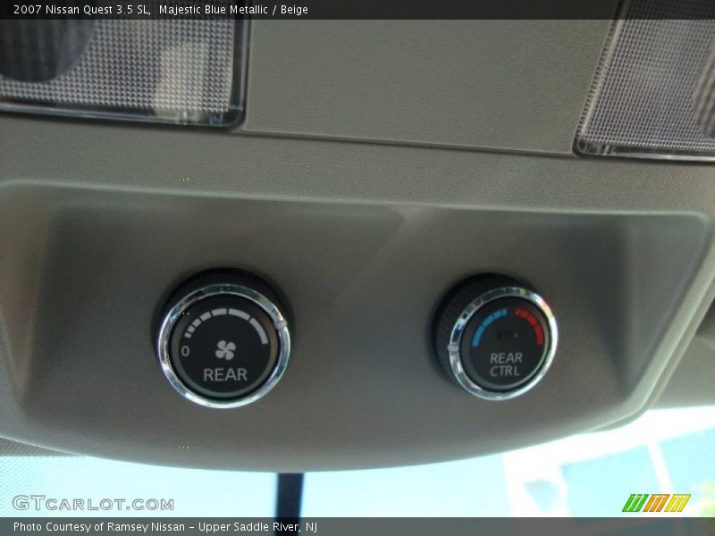 Majestic Blue Metallic / Beige 2007 Nissan Quest 3.5 SL