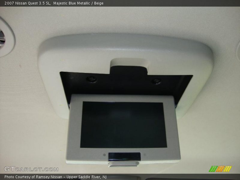 Majestic Blue Metallic / Beige 2007 Nissan Quest 3.5 SL