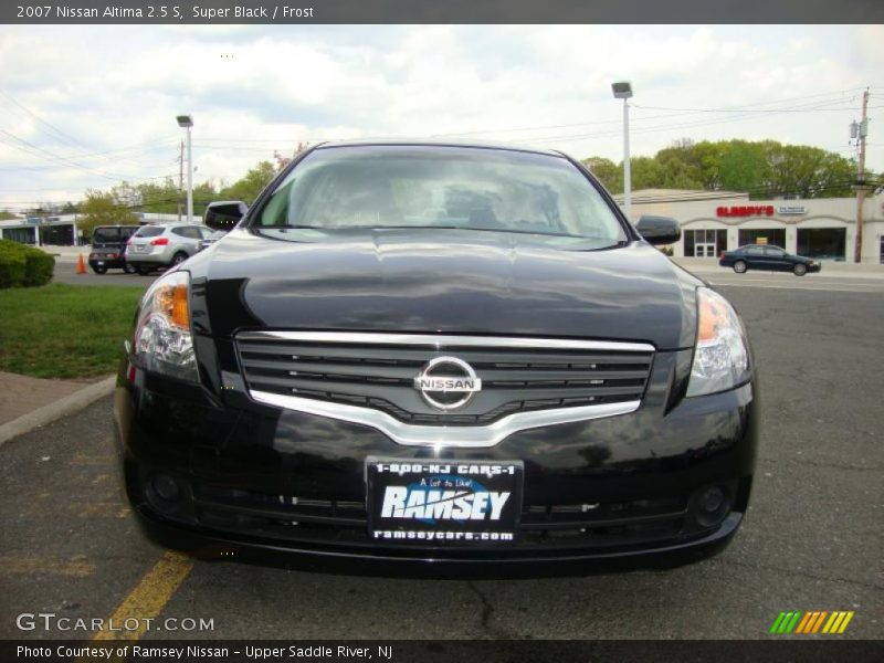 Super Black / Frost 2007 Nissan Altima 2.5 S