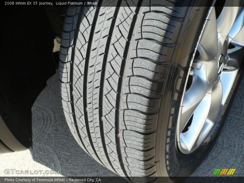 Liquid Platinum / Wheat 2008 Infiniti EX 35 Journey