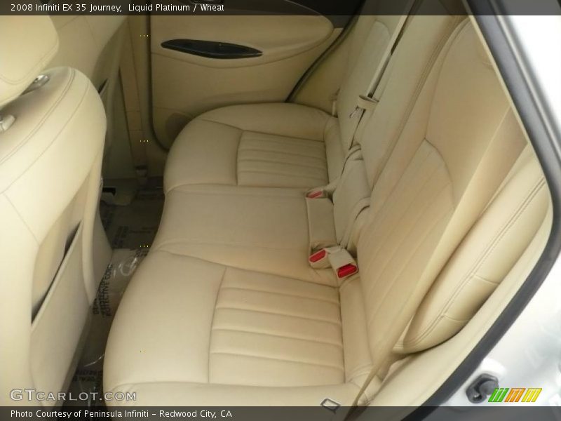 Liquid Platinum / Wheat 2008 Infiniti EX 35 Journey