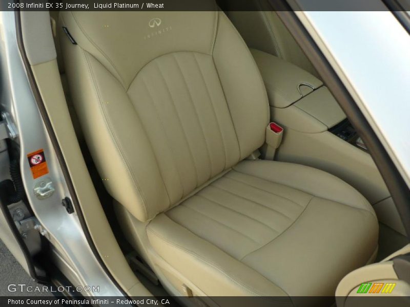 Liquid Platinum / Wheat 2008 Infiniti EX 35 Journey