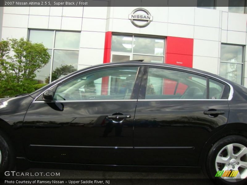 Super Black / Frost 2007 Nissan Altima 2.5 S