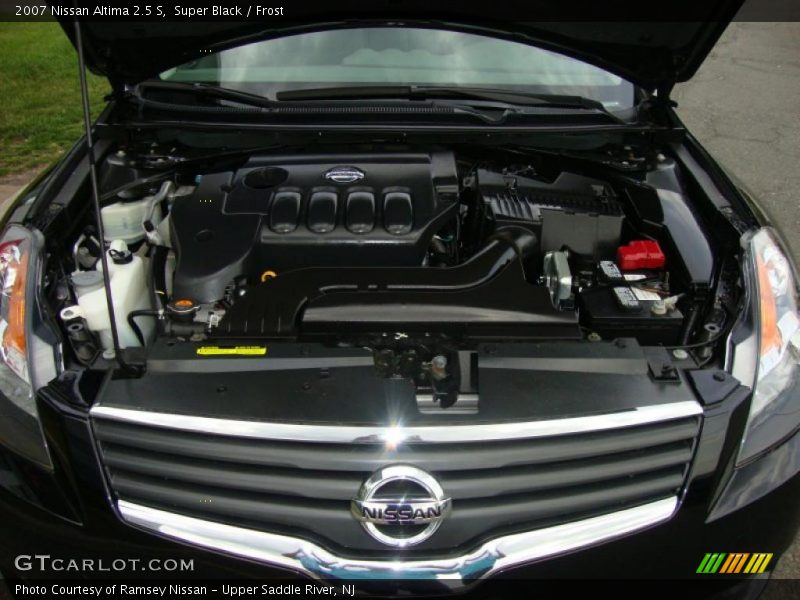 Super Black / Frost 2007 Nissan Altima 2.5 S