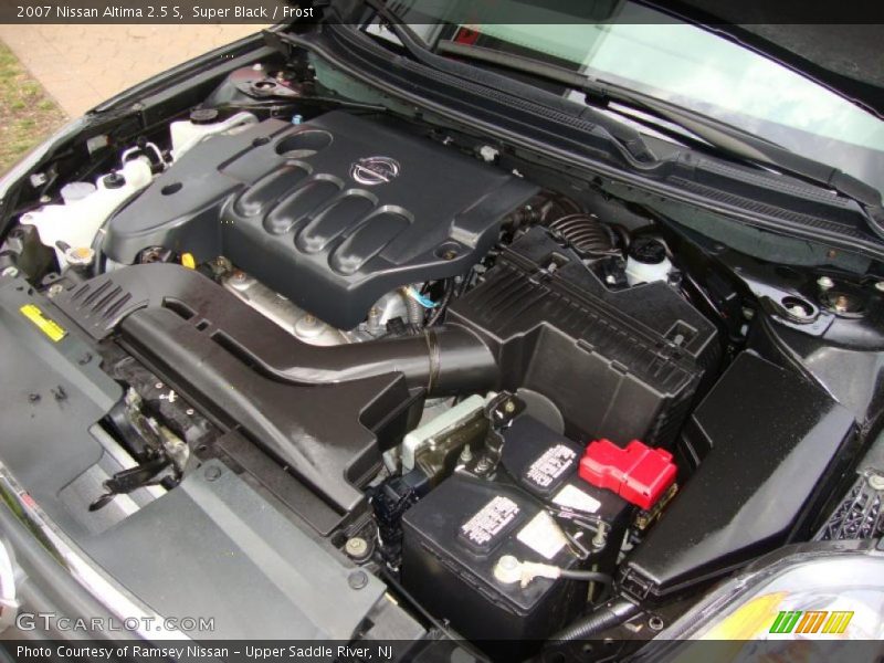 Super Black / Frost 2007 Nissan Altima 2.5 S