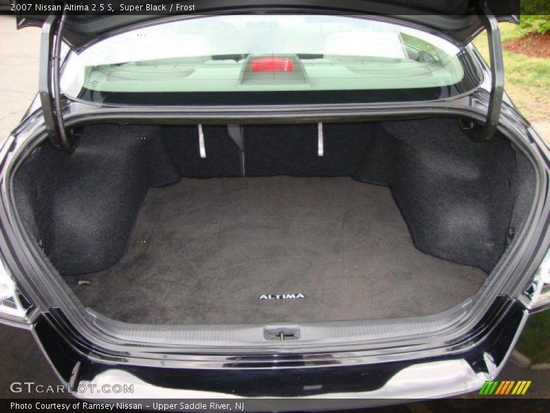 Super Black / Frost 2007 Nissan Altima 2.5 S