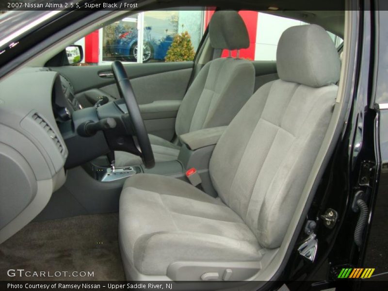 Super Black / Frost 2007 Nissan Altima 2.5 S