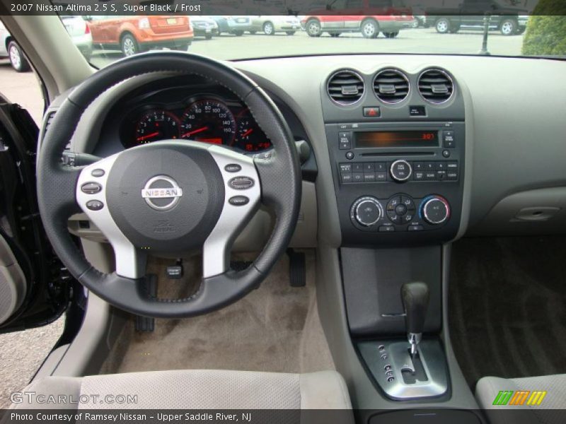 Super Black / Frost 2007 Nissan Altima 2.5 S