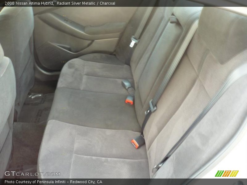 Radiant Silver Metallic / Charcoal 2008 Nissan Altima Hybrid