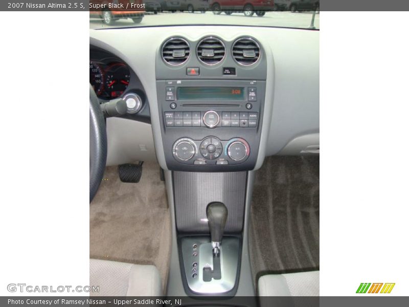 Super Black / Frost 2007 Nissan Altima 2.5 S