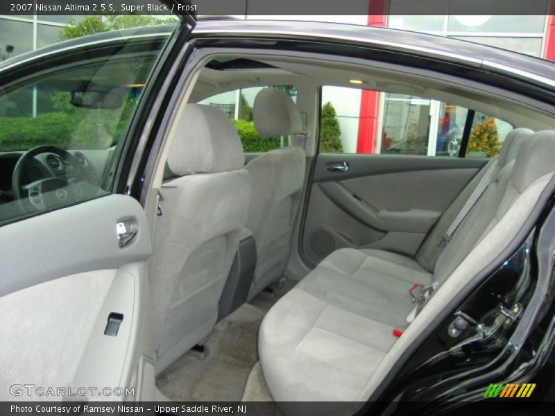 Super Black / Frost 2007 Nissan Altima 2.5 S
