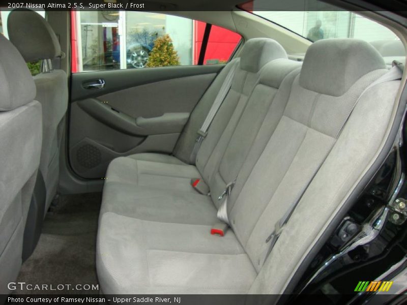 Super Black / Frost 2007 Nissan Altima 2.5 S