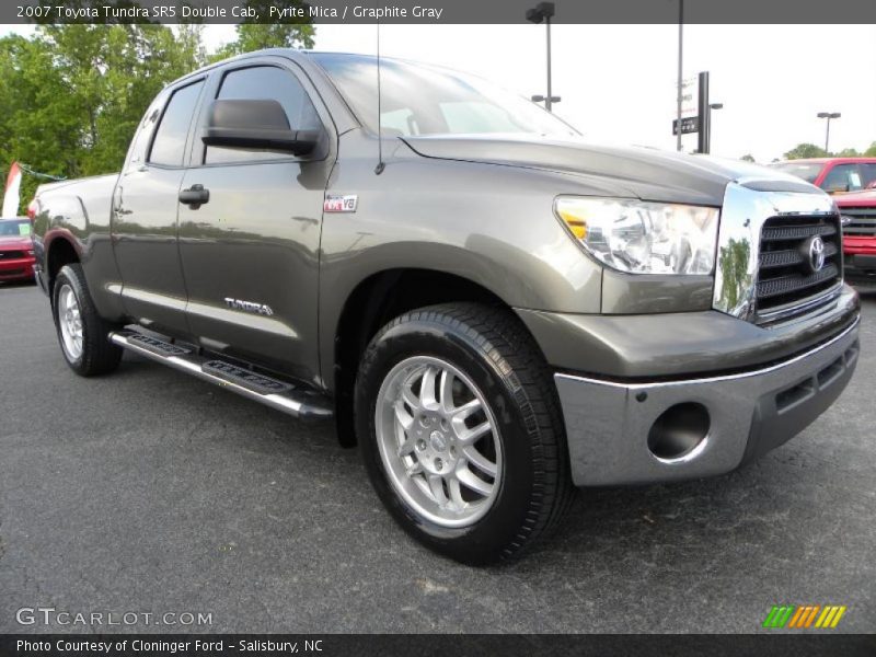 Pyrite Mica / Graphite Gray 2007 Toyota Tundra SR5 Double Cab